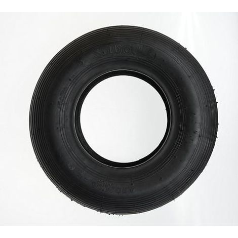 Pneu 4.00-8 KABAT IMP-01 4PR – Capacité de charge 230 kg – Pression 275 kPa – Pour brouettes et chariots de jardin