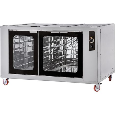 Armoire De Fermentation Sur Roues Pour 1/2X Aif0050, 12X 60X40 cm - Mastro