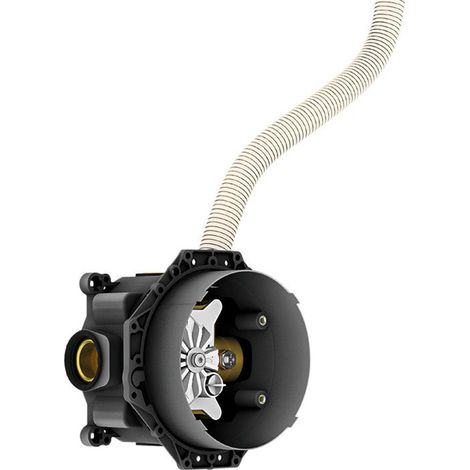 Corps d'encastrement pour mitigeur de lavabo électronique