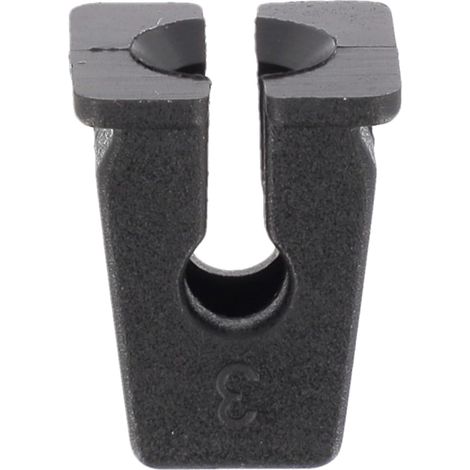 Écrou Plastique de Fixation Carrosserie - Spécial Garniture de Porte - Compatible avec Audi, BMW, Mini, Opel, Seat, Škoda, Volkswagen - Réf. 10995 - Sachet de 20 (1/3)
