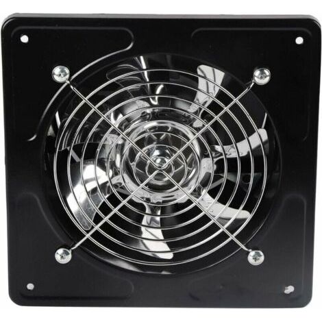 royaluxe-Aérateur permanent 40W pour ventilation cuisine et salle de bain – Diamètre 150mm – Moteur en cuivre silencieux – Air aspiré 1100 m³/h (1/5)