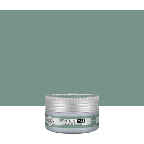 Pintura para muebles y carpintería LIBÉRON a base de caseína, color eucalipto mate, 75 ml. LIBERON (1/5)