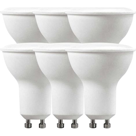 V-TAC VT-2225 Spot Led 4.5W SMD GU10 blanc froid 6500K couvercle satiné boîte 6 pièces - SKU 212741 (1/5)