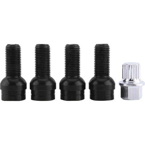pour douille antivol avec goujon 5 origine pour ecrou antivol rou antivol 17mm pour 4 ecrou antivol swift 2007 écrou de goujon anti vol pour (1/5)