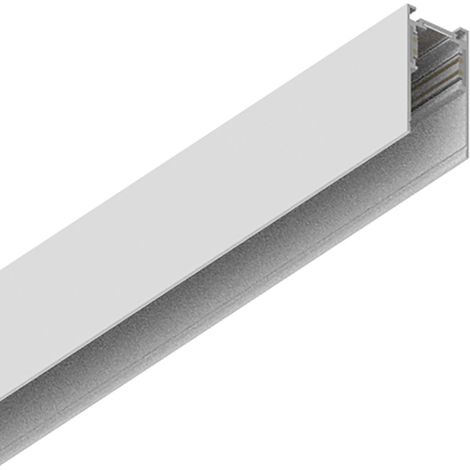Profilo Alto 200Cm Ego Alluminio Bianco (1/2)