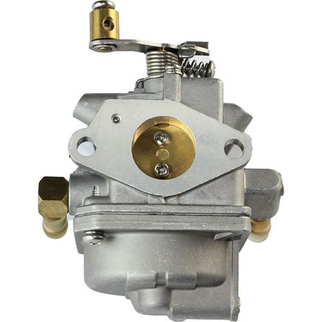 Carburateur complet pour moteur hors-bord Yamaha 4 temps 5/6/8 chevaux - Compatible avec 6BV/6BX-14301-00. (1/5)