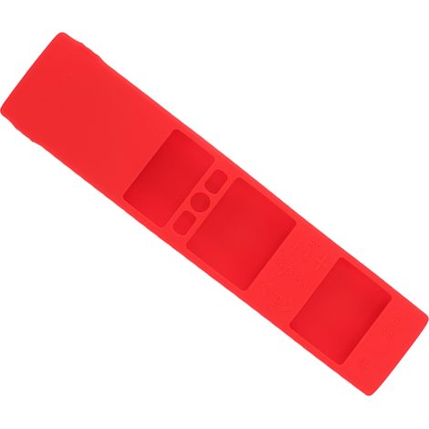 Étui de protection en silicone pour télécommande LG AN-MR700 AKB75455602, anti-chute et doux au toucher, rouge (1/5)