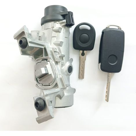 Bobine d'allumage compatible Golf 5/6, Tiguan, Touran, Scirocco, Audi A3 – Neiman avec 2 clés reprogrammables – Connexions 2 prises