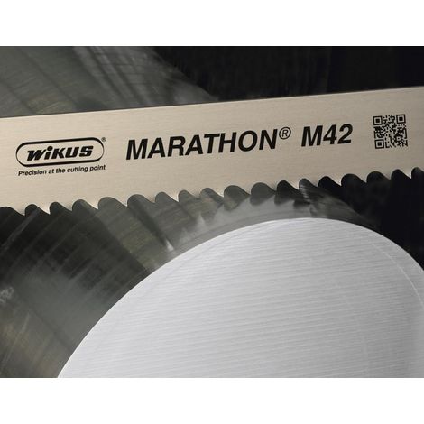 Hoja de sierra de cinta MARATHON M42 Z3-4 4240x34x11mm WIKUS