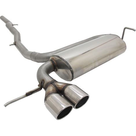 Silencieux Echappement Audi S3 8L de 1999 a 2003-34314267