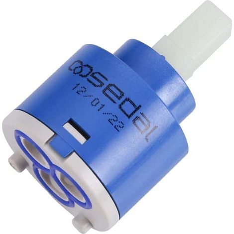 Keramikkartusche, 40-mm-Armaturenkartusche, geeignet für Küchen- und Badezimmerarmaturen (1/5)