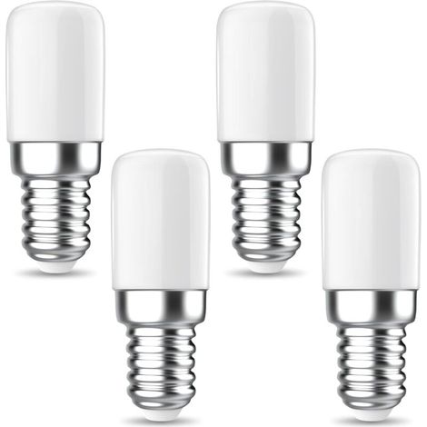 Bombilla LED, bombilla LED E14 de 1,5 W (sustituye a una bombilla halógena de 15 W), temperatura de color 3000 K, 150 lm, ángulo de haz de 360°, bombilla LED E14 para iluminación interior, 220–240 V C