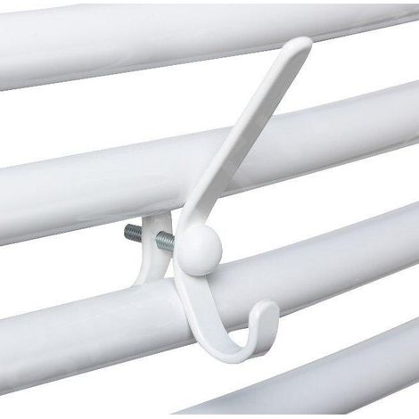 AQUALINE ACCESSOIRES - CROCHET POUR LE CORPS DE CHAUFFE,BLANC 2602S (1/2)