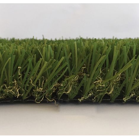 PRATO VERDE altezza 50mm SINTETICO Wimbledon 200cm x 10mt MQ20 - ERBA SINTETICA (1/6)