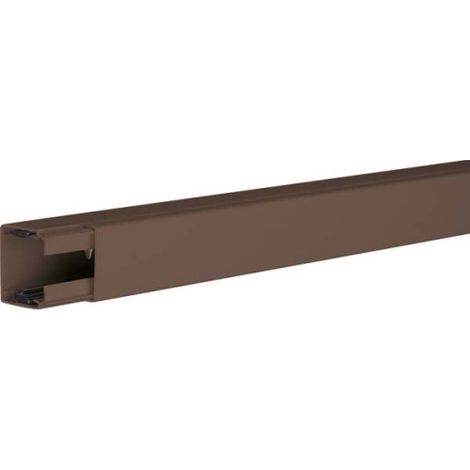 Hager LF4004008014 canaleta para cables PVC marrón 2000 mm