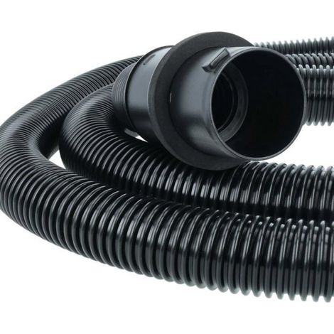 Tuyau Aspirateur 3m - Plastique Noir - Compatible Kärcher NT - Remplacement 4.440-626.0 MASQUE - MOUFLE - CHAUSSONS CH (1/5)