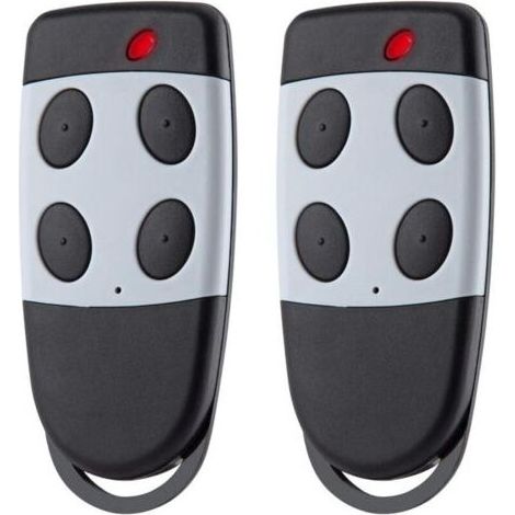 Lot de 2 télécommandes d'ouvre-porte de garage 433,92 MHz compatibles avec CARDIN S449 QZ4 et S449 QZ2 (1/4)
