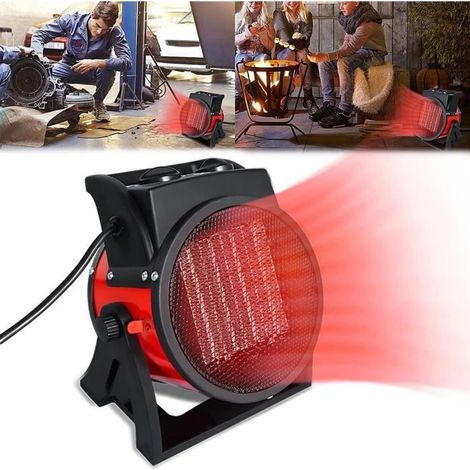 Radiateur électrique - LZQ - 3000 W - Céramique - Économe en énergie - Convection (1/4)