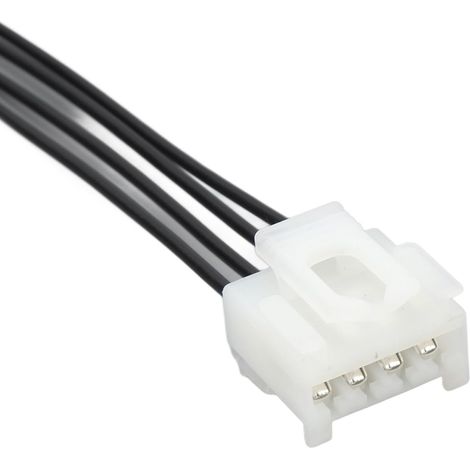 QiMeiTech Faisceau de Feu Arrière 4 Broches, Connecteur de Connecteur de Faisceau de Câblage de Feu Arrière pour Grande Punto 2006-2012, Alfa Romeo 147 156 159 (1/5)