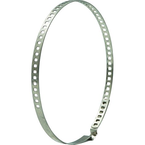 021773 Edelstahl-Gelenkschelle W4 40-110 / 7 mm / innen