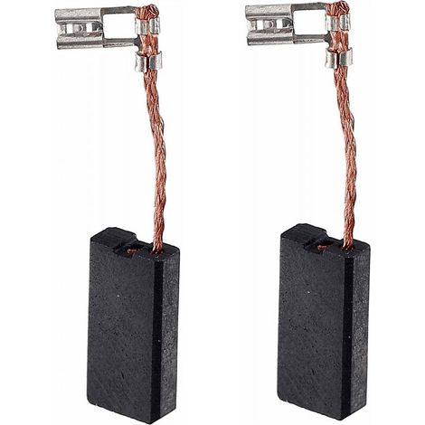 Escobillas de carbon 6,5 x 13,5 x 27 mm ref. 9250, 2 uds