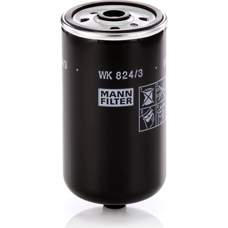 Filtro de combustible MANN-FILTER WK8243