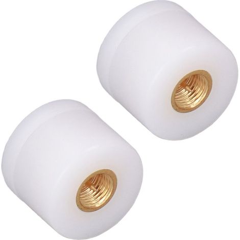 Antenne Wifi Exterieur 2.4G Haute Puissance 2 Pièces, Imperméable pour Réseau Domestique Blanc (1/5)