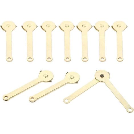 10-coperchio a cerniera di supporto in metallo per mobili in legno, 8 mm (1/5)