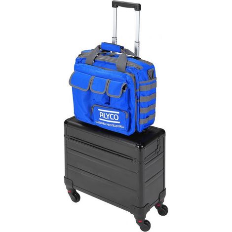 MALLE ALUMINIUM 4 ROUES + SAC 198154 (1/5)