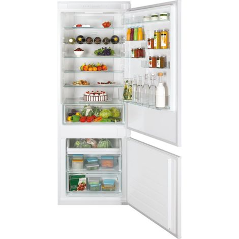 Candy cbt7719fw frigorifero combinato da incasso 70 cm 372 lt altezza 193 cm total no frost (1/10)