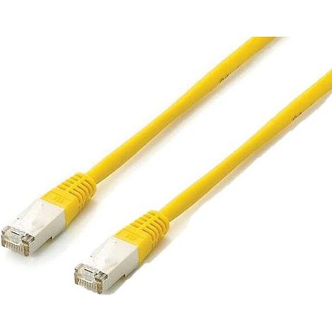 Cable Equip RJ45 Amarillo Cat 6a 20 metros SFTP (1/3)