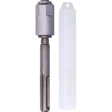 Drill Converter Adapter Long Hex Round Shank Convert Extension Rod 34mm Head Diameter (1/5)