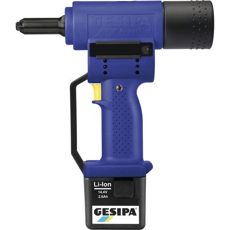 Herramienta eléctrica con batería PowerBird®, Course de trabajo : 20 mm, Fuerza de ensamblaje 13000 N