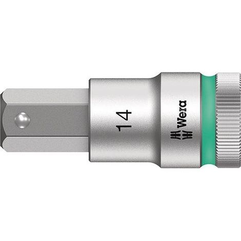 Wera vaso 8740 C HF 1/2" SW 14 mm longitud 60 mm 5003827001
