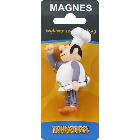 Bartolini Chef Magnet 11016M