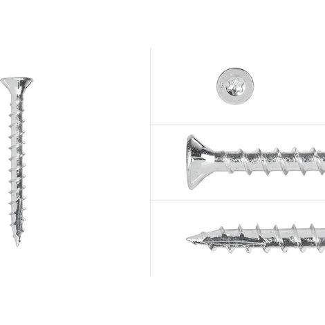Vis pour panneaux agglomérés Galvanisé 4 x 40 mm Torx 20 Voldraad