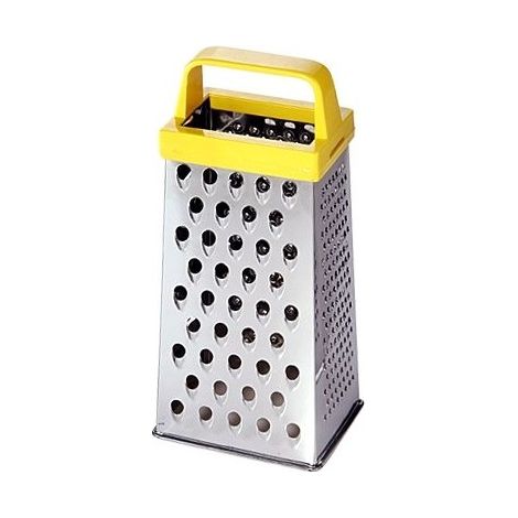 Grattugia Manuale Multifunzione con 4 Facce 20 cm (1/2)