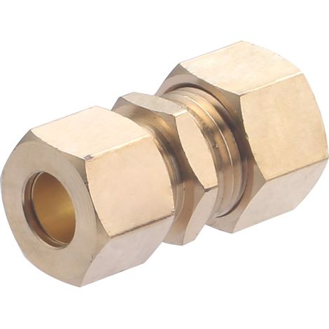 Noyon & Thiebault – Jonction réduite bicône pour tubes cuivre Ø12 – Ø10 mm – Étanchéité par serrage – Pression 10 bar – Température 5°C à 90°C (1/5)