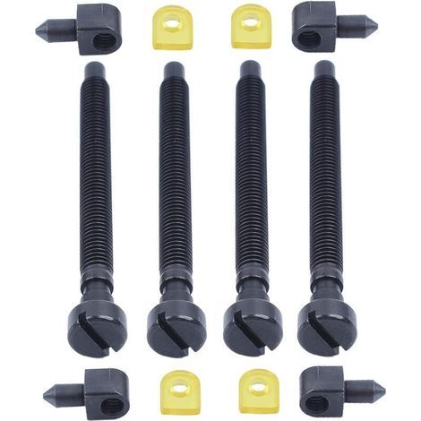 Tensor de cadena de repuesto Hippotech para motosierras Husqvarna 42, 44, 50, 51, 55 Rancher 234 238 242 246 133 444 - Reemplaza 501537101, 501 54 63 01 (1/5)