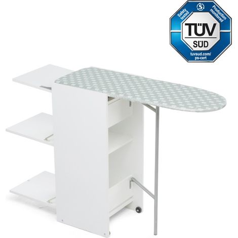 FOPPAPEDRETTI Foppapedretti Stir8 Asse Da Stiro Pieghevole, Bianco