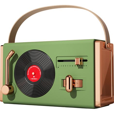 Bluetooth extérieure portable et décorative haute qualité (1/5)