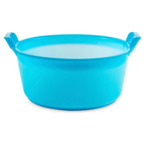 Bollone rotondo da 14 litri / 40 cm blu 6412 ø40x20,8 cm Barbosa - Universale