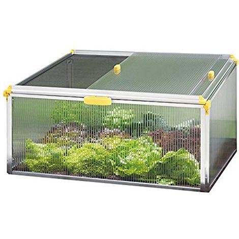 Juwel Frühbeet Bio Protect 2000 mit Schädlings- und Wetterschutz 200x76,5x52 cm