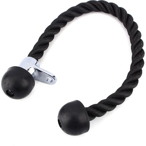 Eosnow Trizeps-Seil-Ziehen, nach unten drücken, Push-Pull-Kabel, Multi-Gym-Lat-Bar-Kabelbefestigung (1/5)