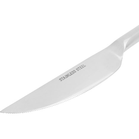 Geschenkset mit 12 Messern aus Edelstahl 316 für Küche, Esszimmer und Restaurants. (1/5)