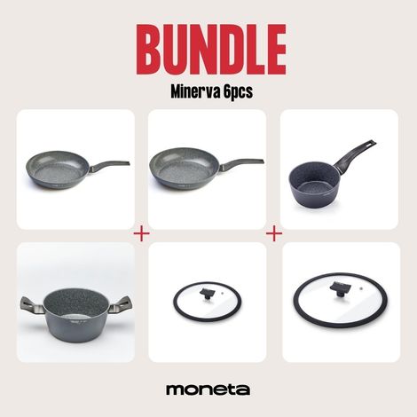 Moneta Minerva Batteria 6 pezzi (1/5)