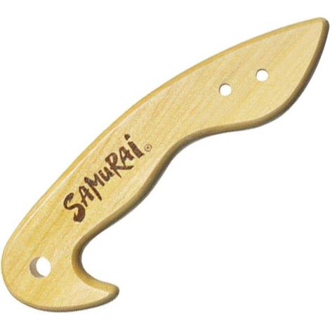 SAMURAI mango samurai madera para serrucho w 330 lh , Mango Samurai madera w-330-lh. - Valido para serruchos w 330 lh.- Mango de MADERA.- Disponemos de tornillos.