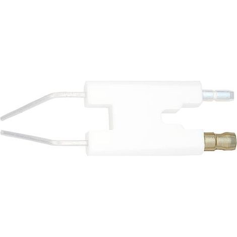 Adaptateur pour electrode d allumage Raccord 4 mm pour cable d allumage 6,3 mm