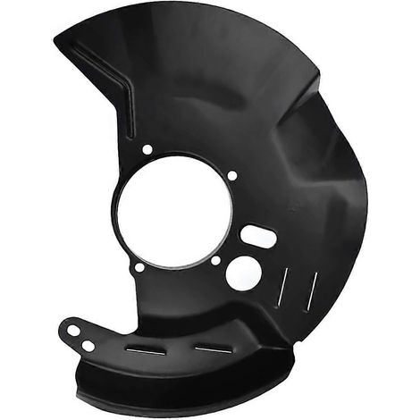 Cache-disque de frein avant gauche pour Mitsubishi Pajero, MR249345 (1/4)