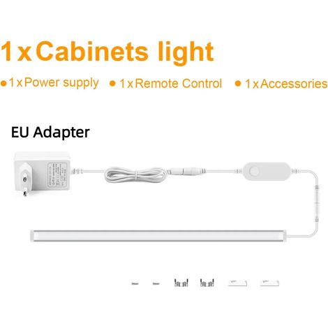 (50 cm, lumière chaude, 1 bande) Bande LED intelligente Zigbee 3.0, se connecte à une passerelle Zigbee et est compatible avec Alexa, Google Home et Echo Plus. (1/5)
